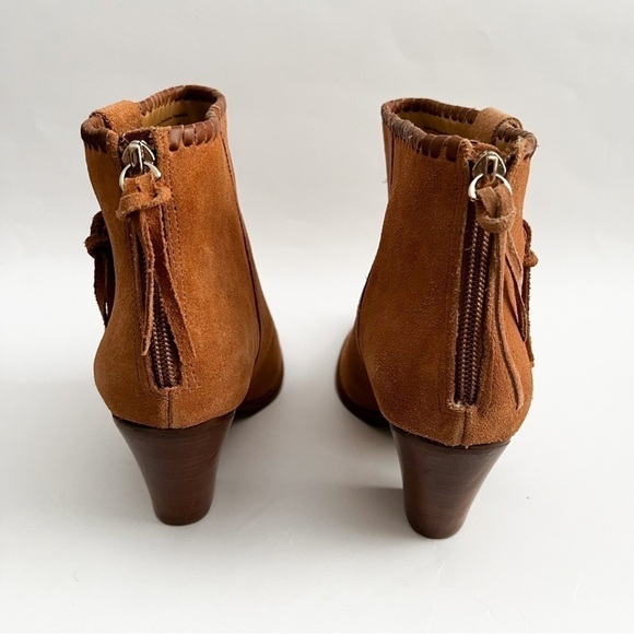 JACK ROGERS Greer Suede Boots Tan | US 9 - Picture 3 of 5